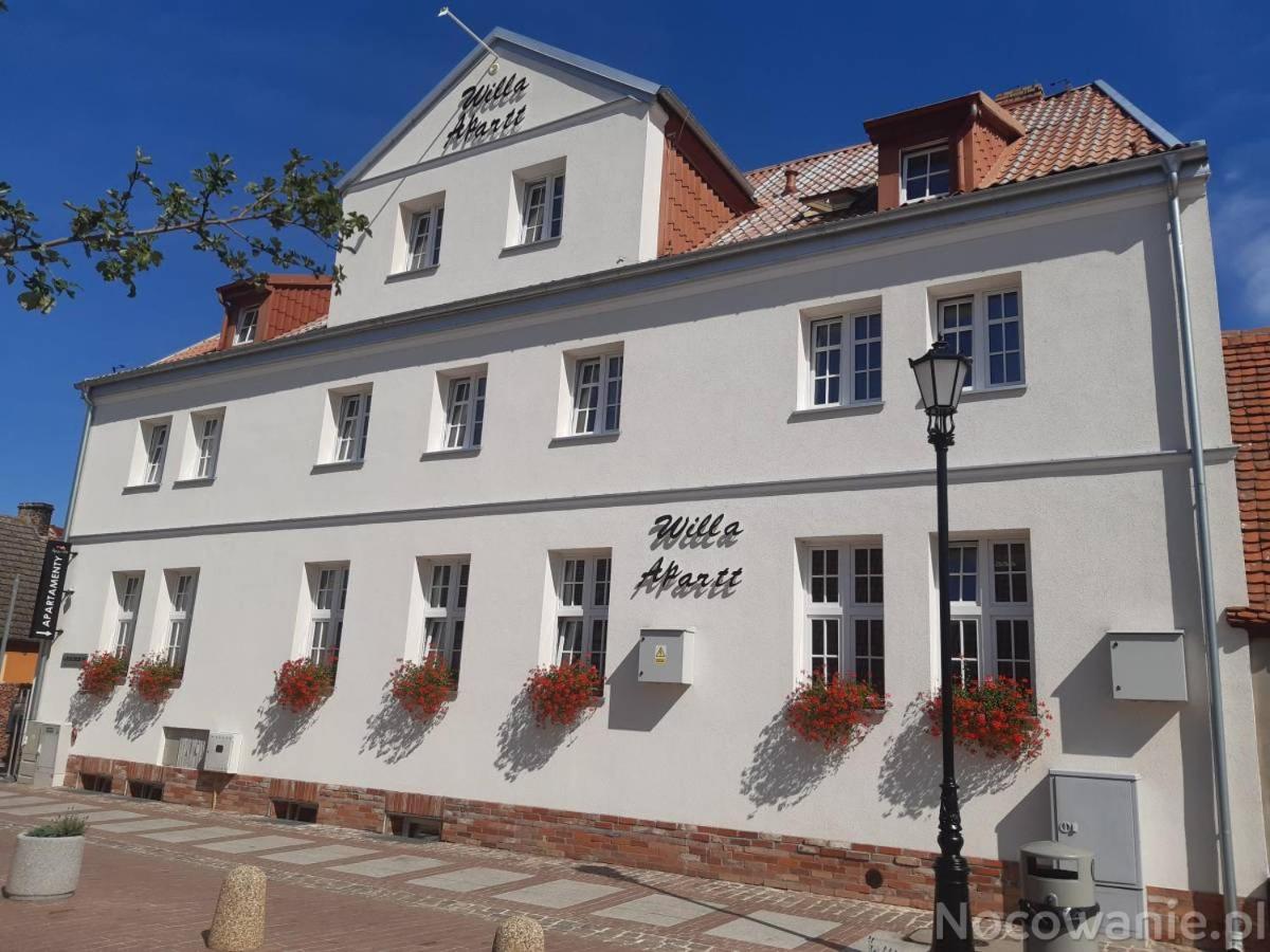 Willa Apartt Łeba Exterior foto